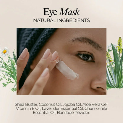 Eye Mask | Aloe Vera - Chamomile