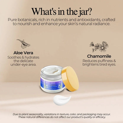 Eye Mask | Aloe Vera - Chamomile