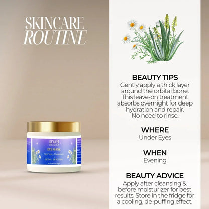 Eye Mask | Aloe Vera - Chamomile