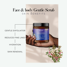 Load image into Gallery viewer, Hibiscus - Almond Face &amp; Body Gentle Scrub
