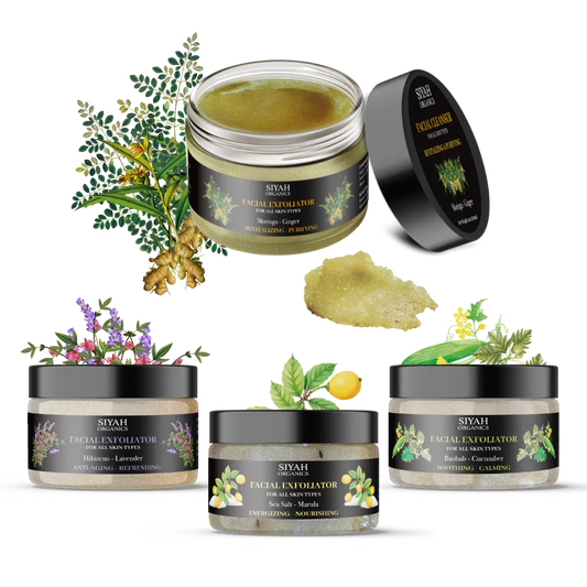 Scrubs & Exfoliants – Siyah Organics