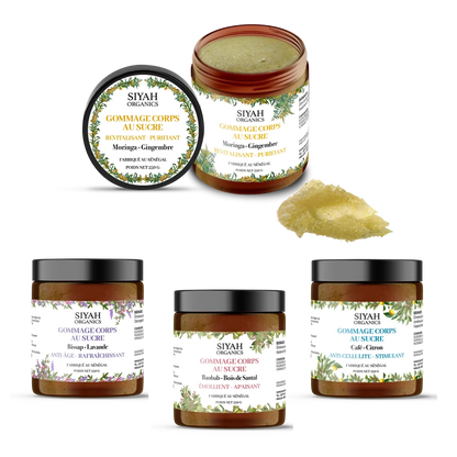Gommages Corps au Sucre