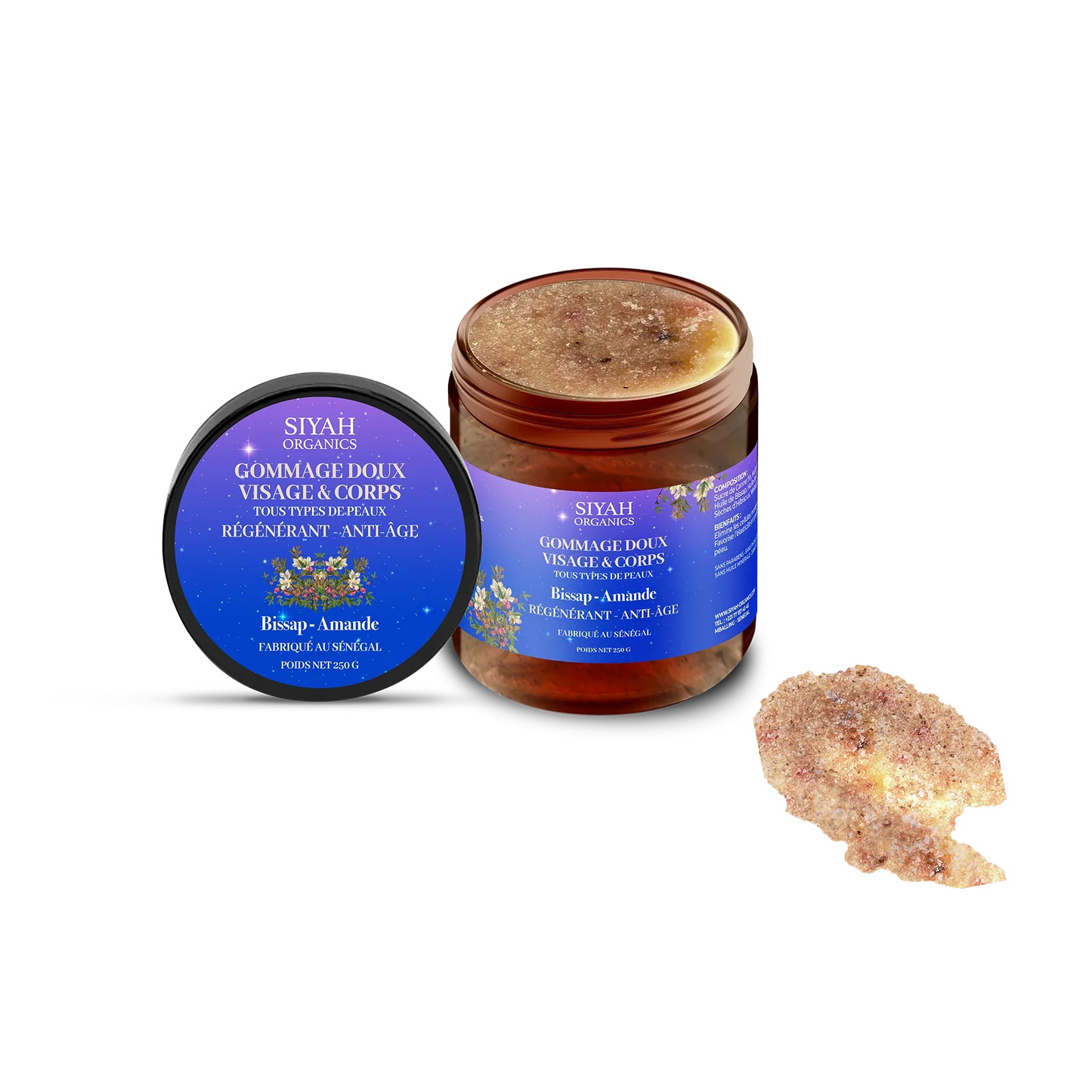 Gommages Doux Visage & Corps