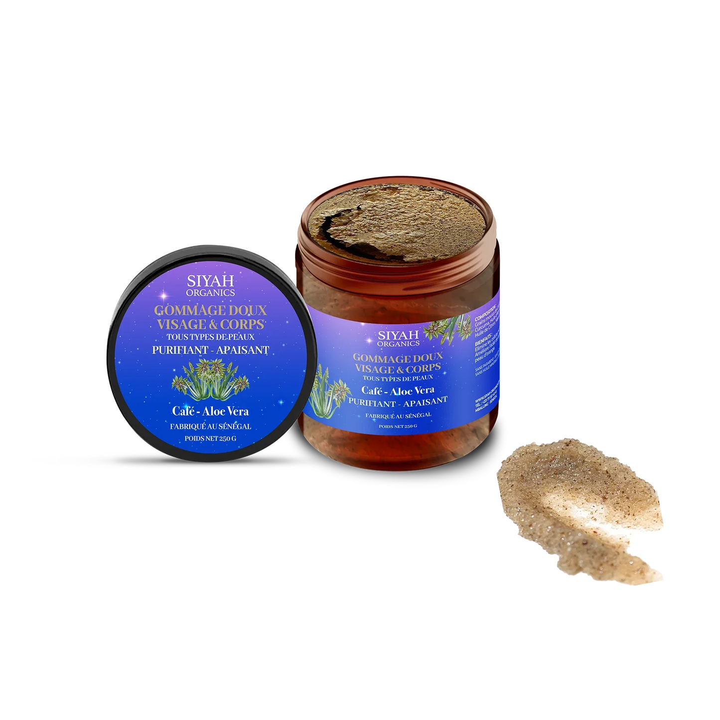 Gommages Doux Visage & Corps