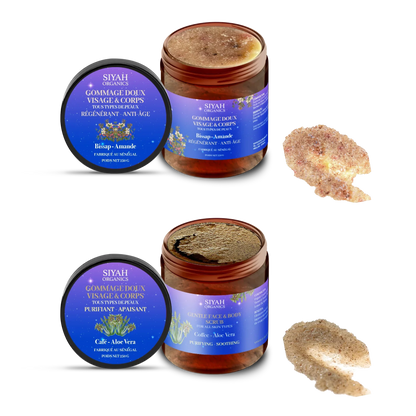 Gommages Doux Visage & Corps