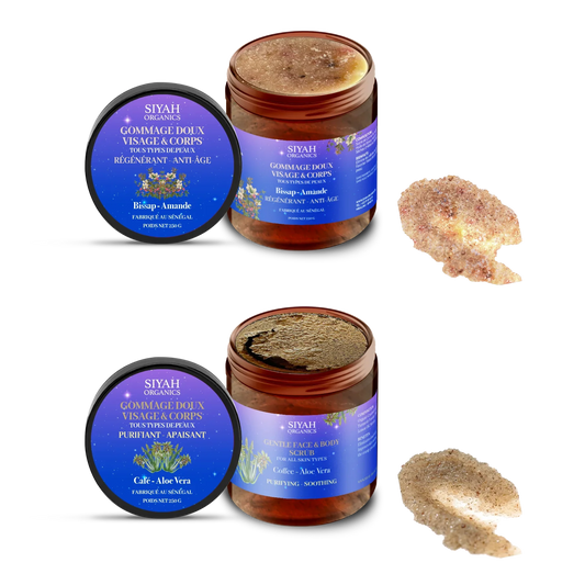 Gommages Doux Visage & Corps