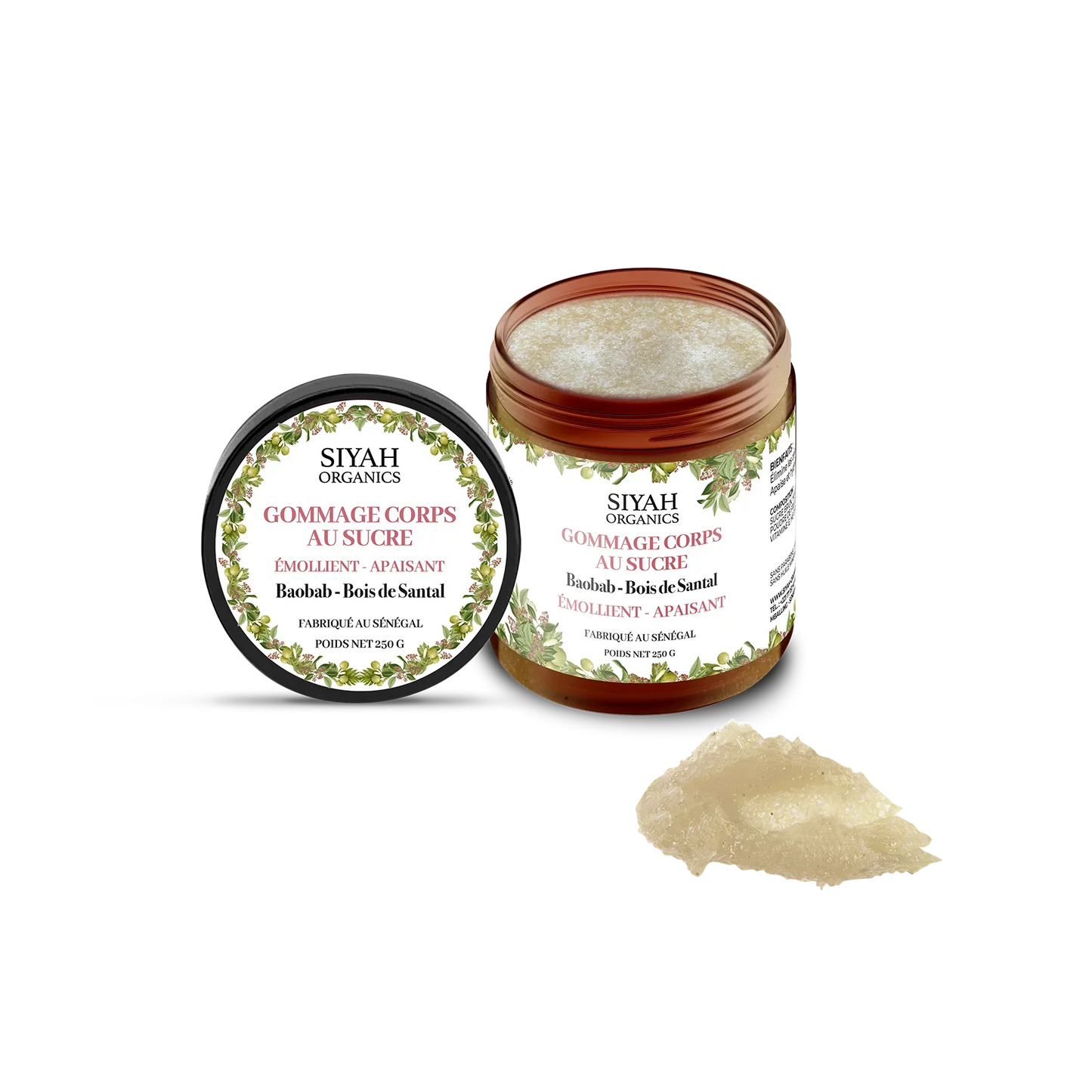 Gommages Corps au Sucre