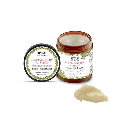 Gommages Corps au Sucre