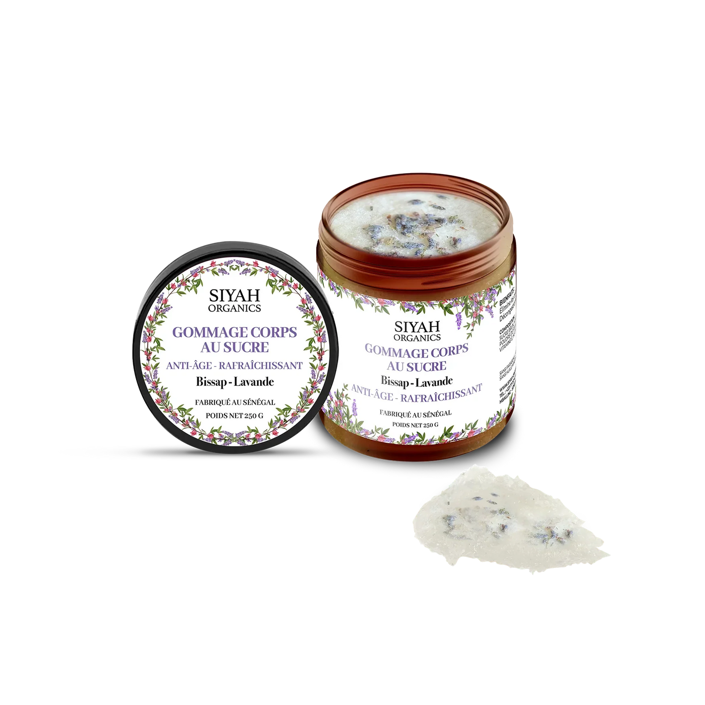 Gommages Corps au Sucre
