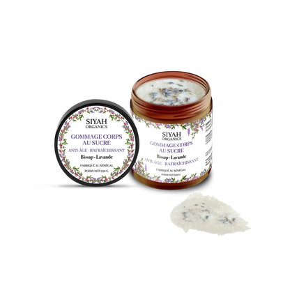 Gommages Corps au Sucre