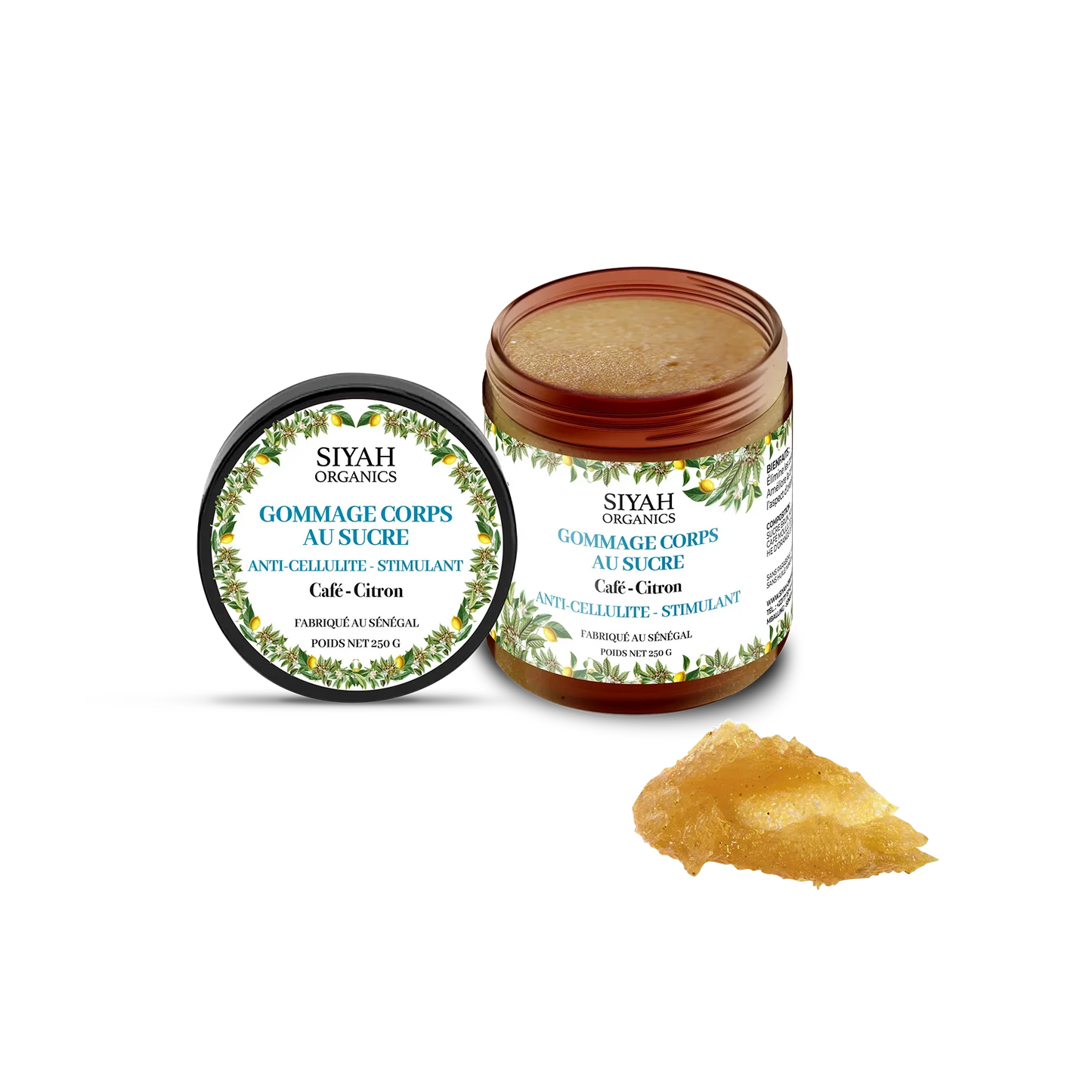Gommages Corps au Sucre