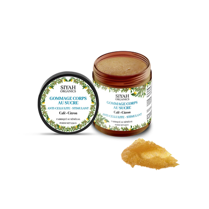 Gommages Corps au Sucre