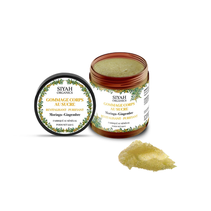 Gommages Corps au Sucre