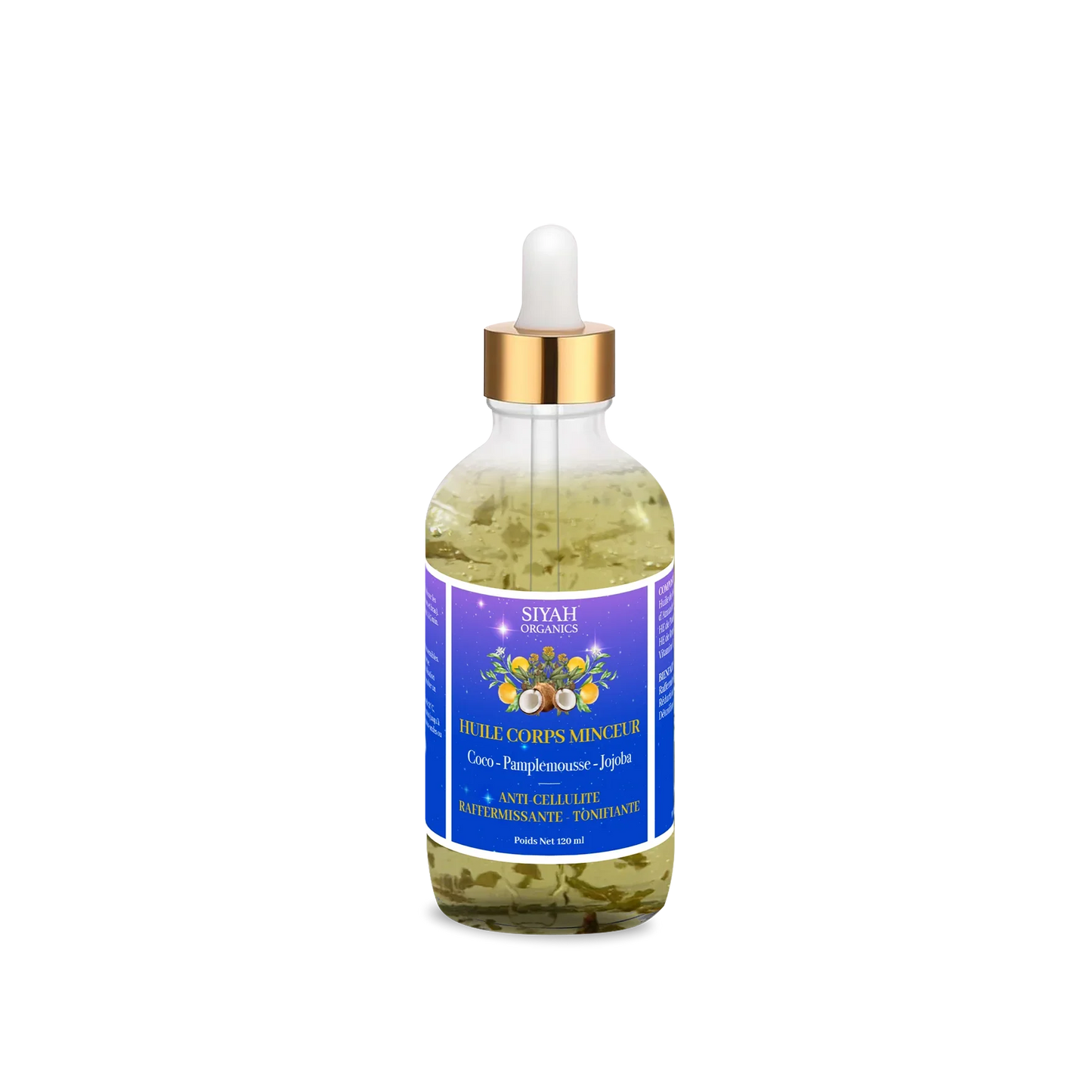 Huile Corps Minceur - Anti-Cellulite