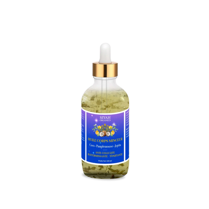 Huile Corps Minceur - Anti-Cellulite