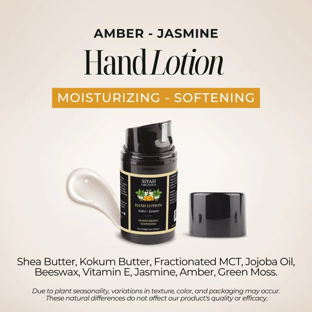 Hand Lotion Amber - Jasmine