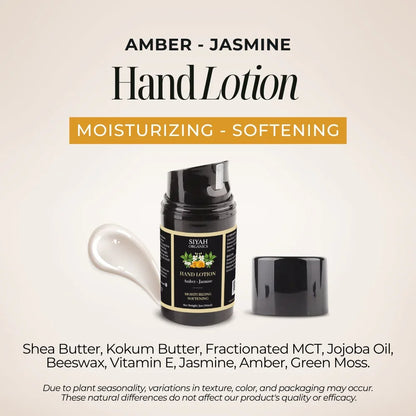 Hand Lotion Amber - Jasmine