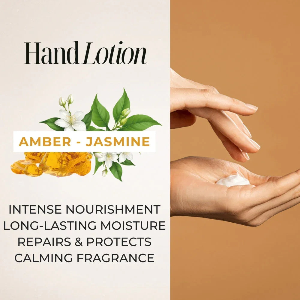 Hand Lotion | Amber - Jasmine