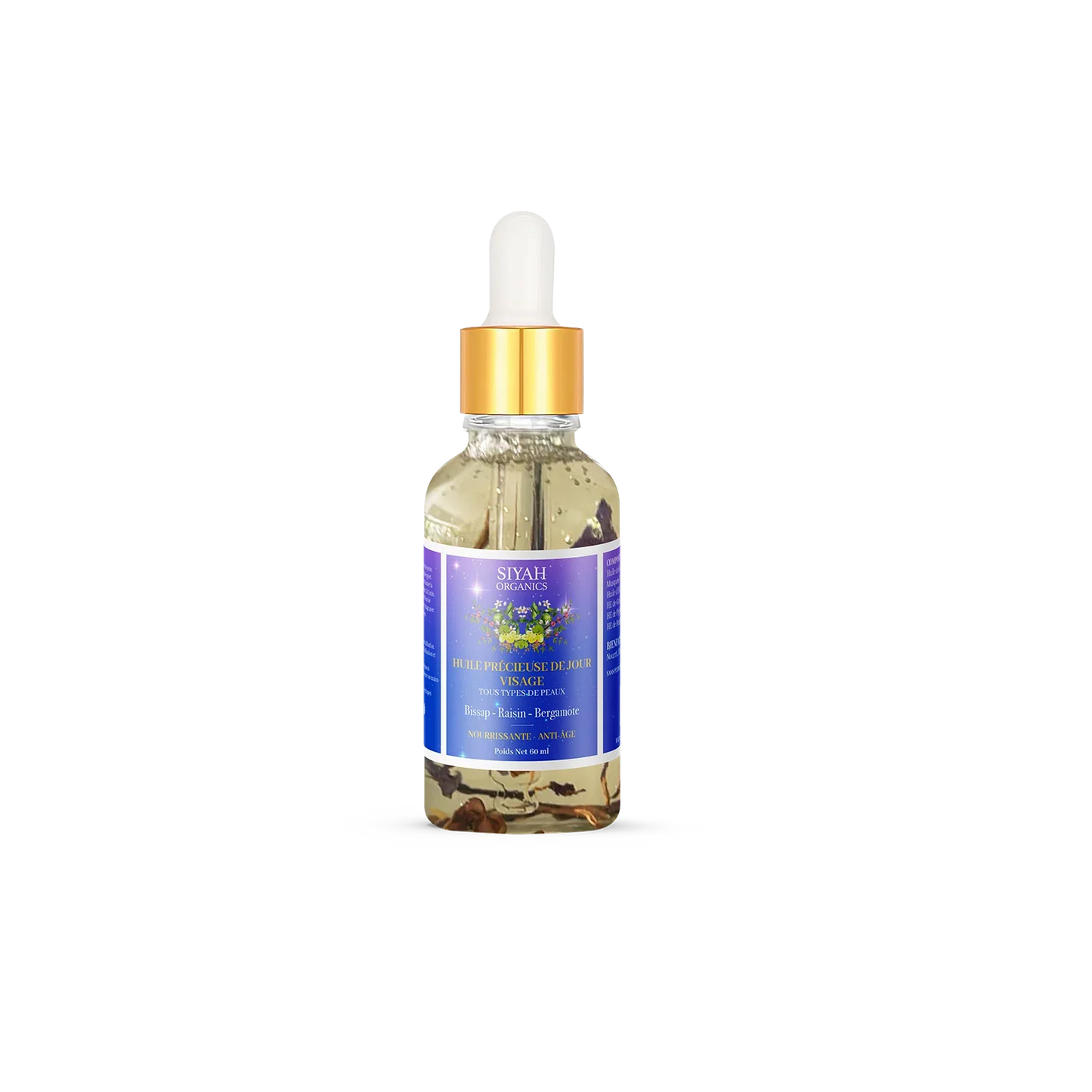 Huile Précieuse de Jour - Visage