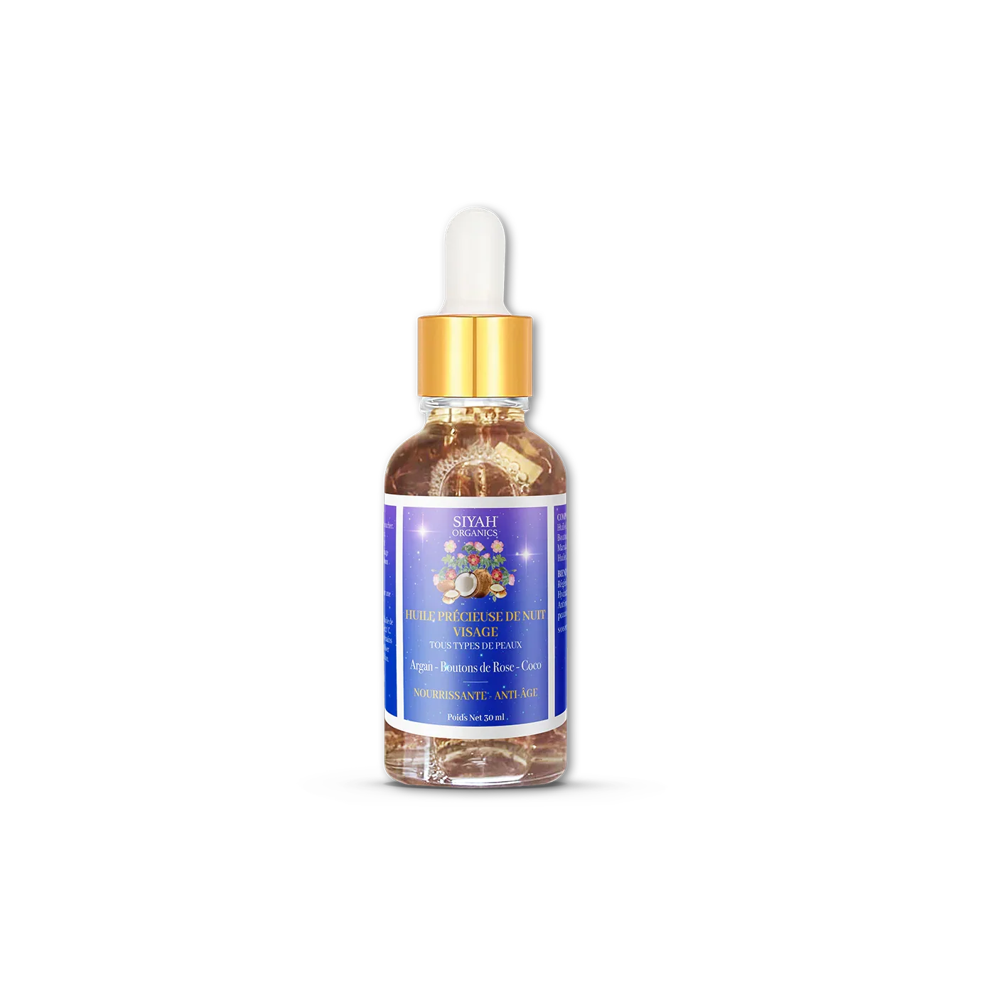 Huile Précieuse de Nuit - Visage