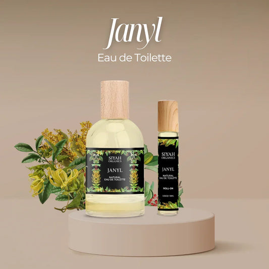 Eau Parfumée Naturelle "Janyl" 