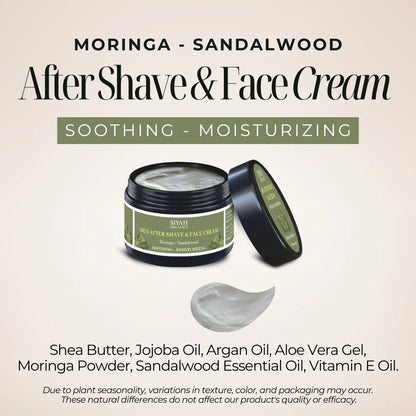 Men After Shave & Face Cream