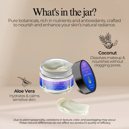 Make-Up Remover Cream | Aloe Vera - Coconut