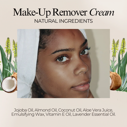 Make-Up Remover Cream | Aloe Vera - Coconut