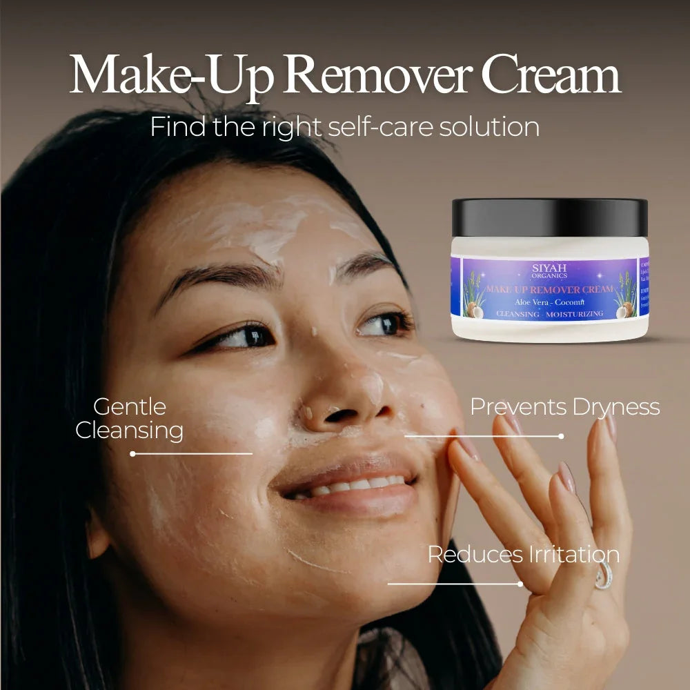 Make-Up Remover Cream | Aloe Vera - Coconut