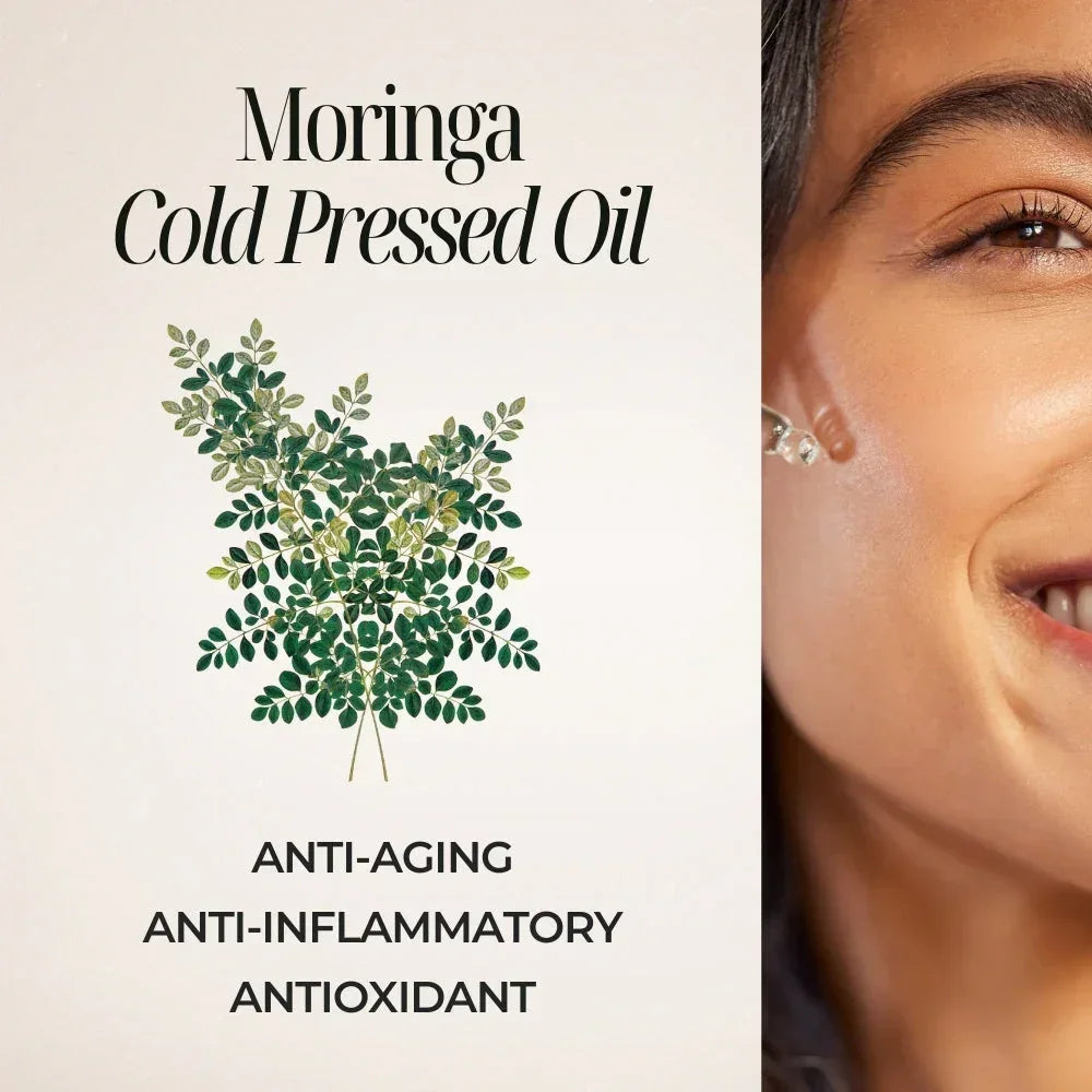 Moringa Cold Pressed Oil