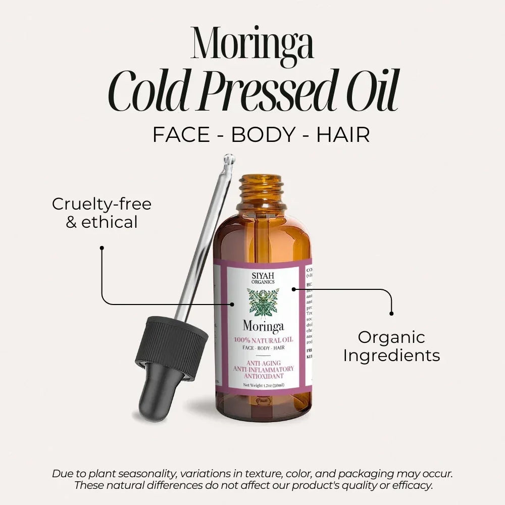 Moringa Cold Pressed Oil