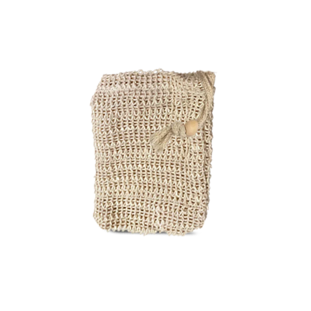 Organic Cotton Exfoliating Pouch