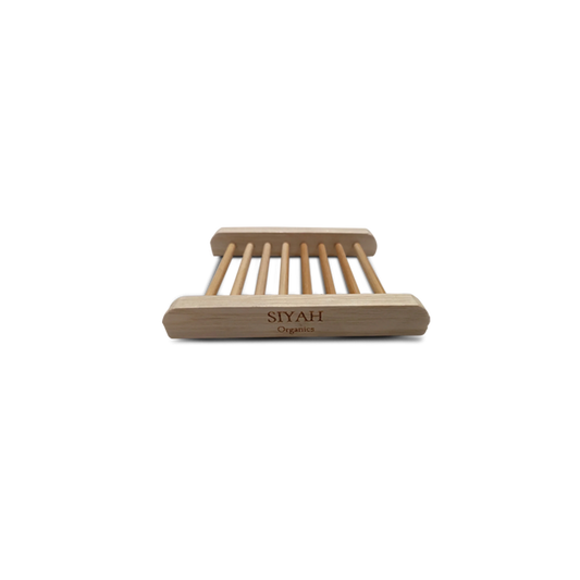 Porte Savon en Bois Naturel