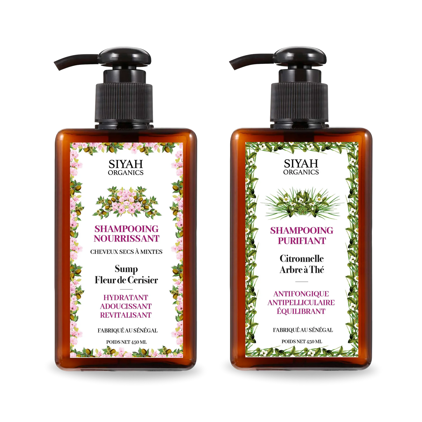 Shampooings Naturels