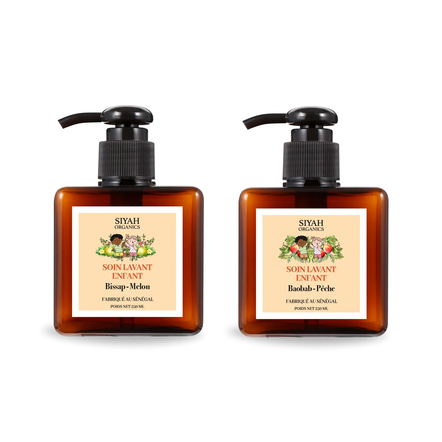 Soins Lavants Enfant