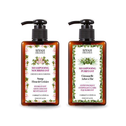 Shampooings Naturels