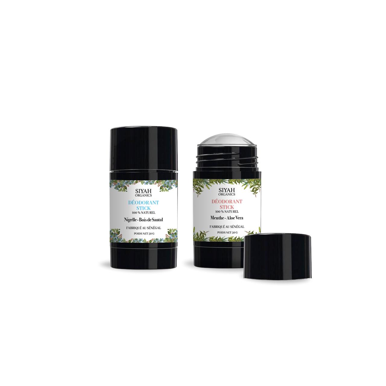 Déodorants en Stick