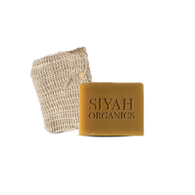 Load image into Gallery viewer, Carrot Curcuma Bar Soap - Siyah Organics
