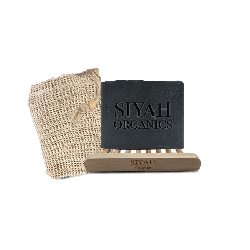Charcoal Bar Soap - Siyah Organics