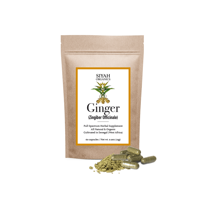 Ginger Supplement - Siyah Organics