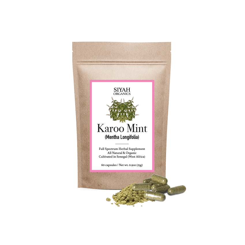 Karoo Mint Supplement - Siyah Organics