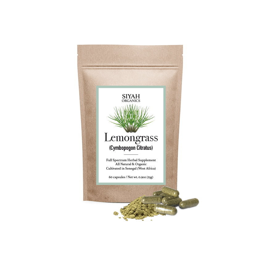 Lemongrass Supplement - Siyah Organics