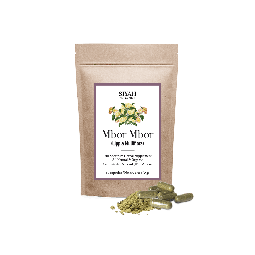 Mbor Mbor Supplement - Siyah Organics