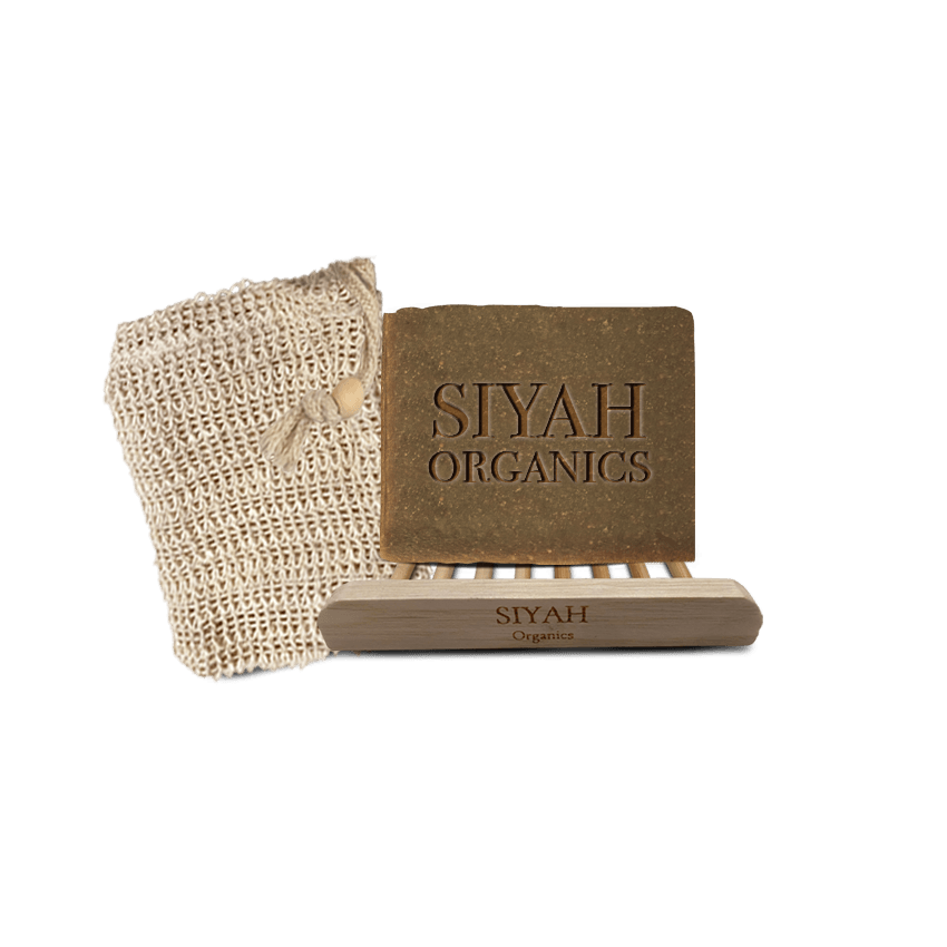Okra Bar Soap - Siyah Organics