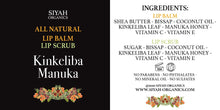 Load image into Gallery viewer, Kinkeliba-Manuka Lip Scrubs &amp; Balms Bundle - Siyah Organics
