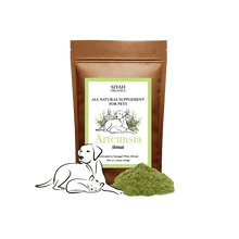Load image into Gallery viewer, Artemisia-Annua Powder for Pets - Siyah Organics
