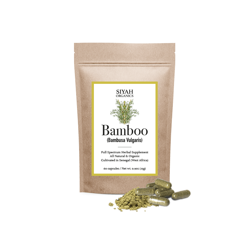 Bamboo Supplement - Siyah Organics