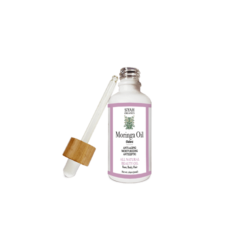 Moringa Beauty Oil - Siyah Organics
