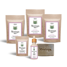 Load image into Gallery viewer, Moringa Bar Soap - Siyah Organics

