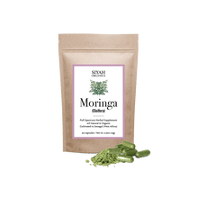 Load image into Gallery viewer, Moringa Supplement - Siyah Organics
